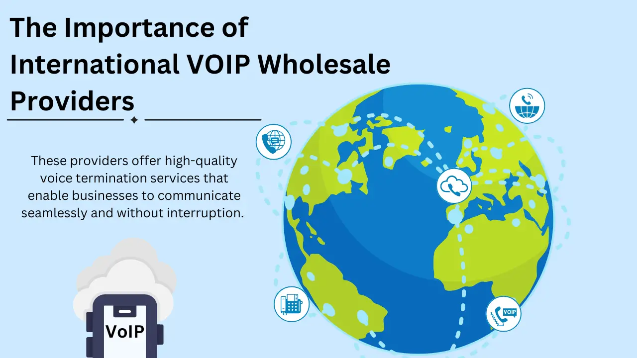 The Importance of International VOIP Wholesale Providers