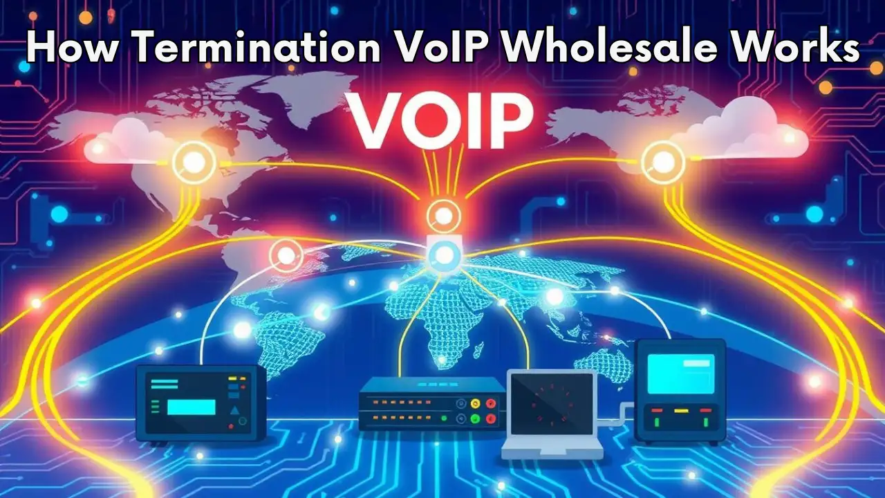 How Termination VoIP Wholesale Works
