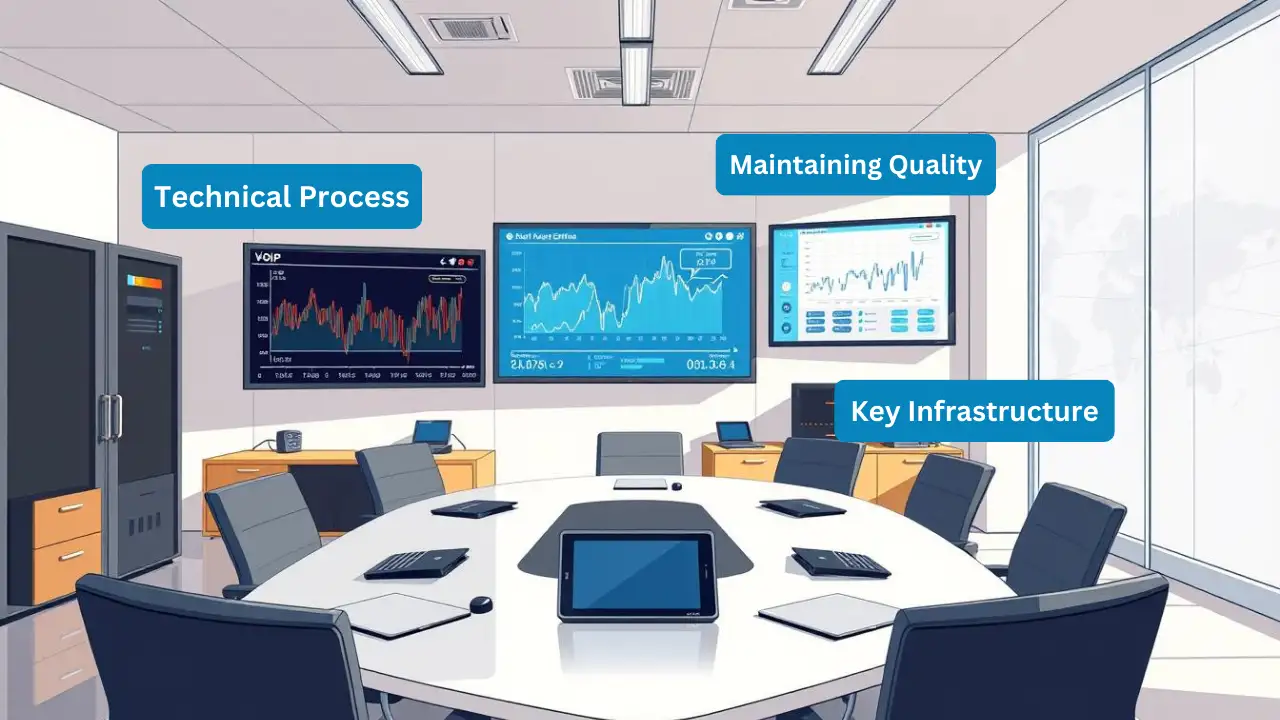 How VoIP Wholesale Works: Behind the Scenes