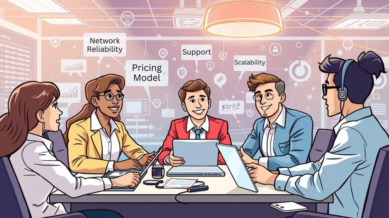 Key Considerations When Selecting a VoIP Wholesale Provider