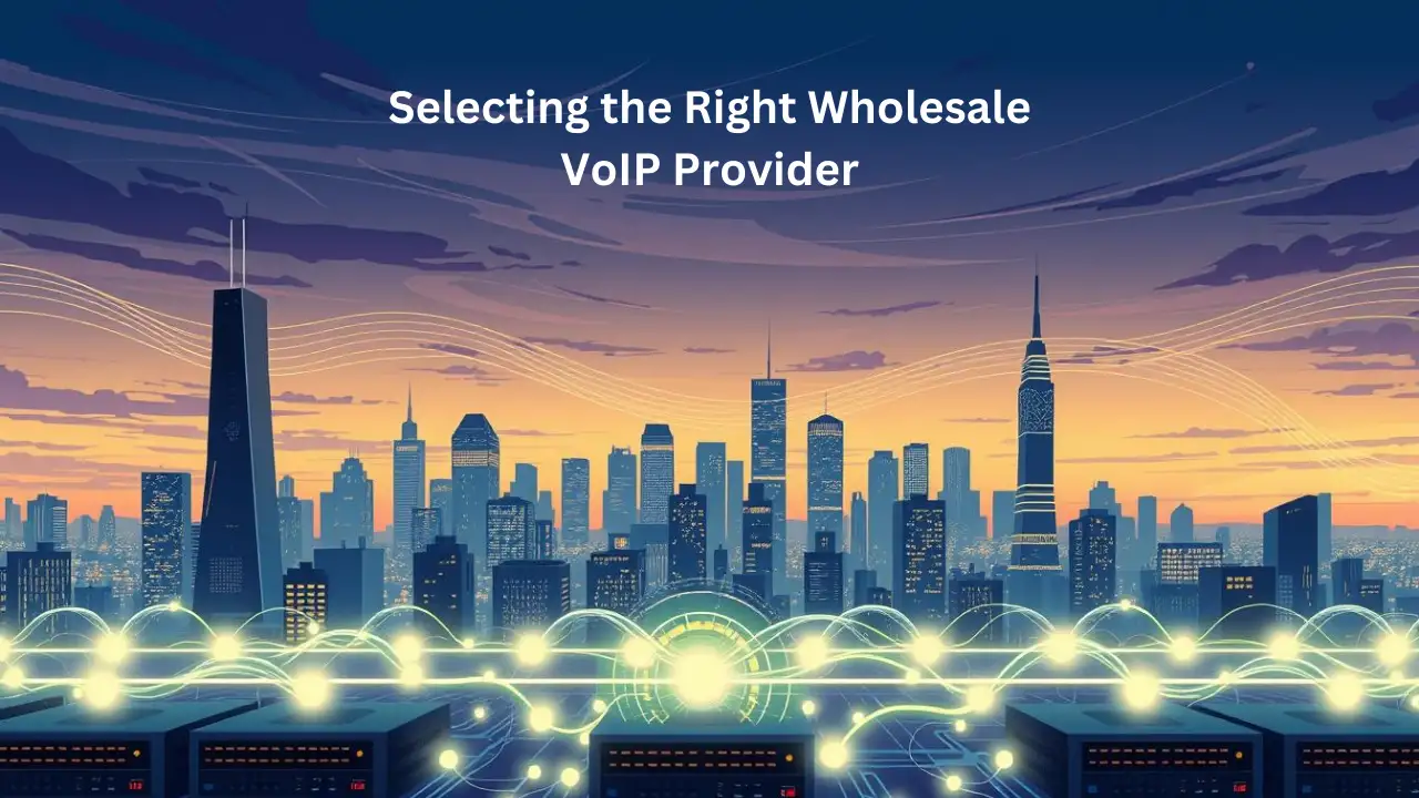 Selecting the Right Wholesale VoIP Provider