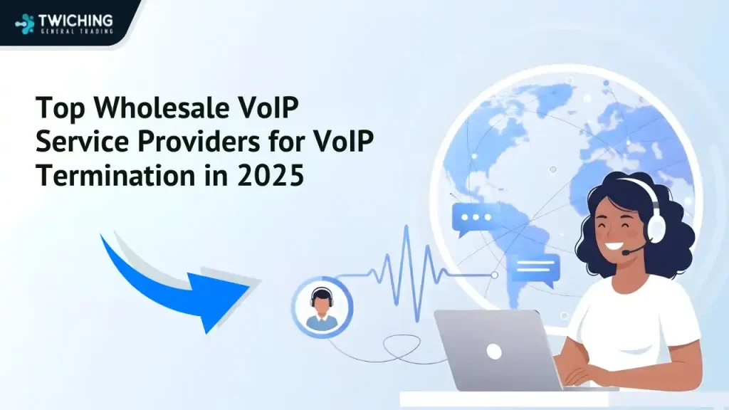 Top Wholesale VoIP Service Providers for VoIP Termination in 2025