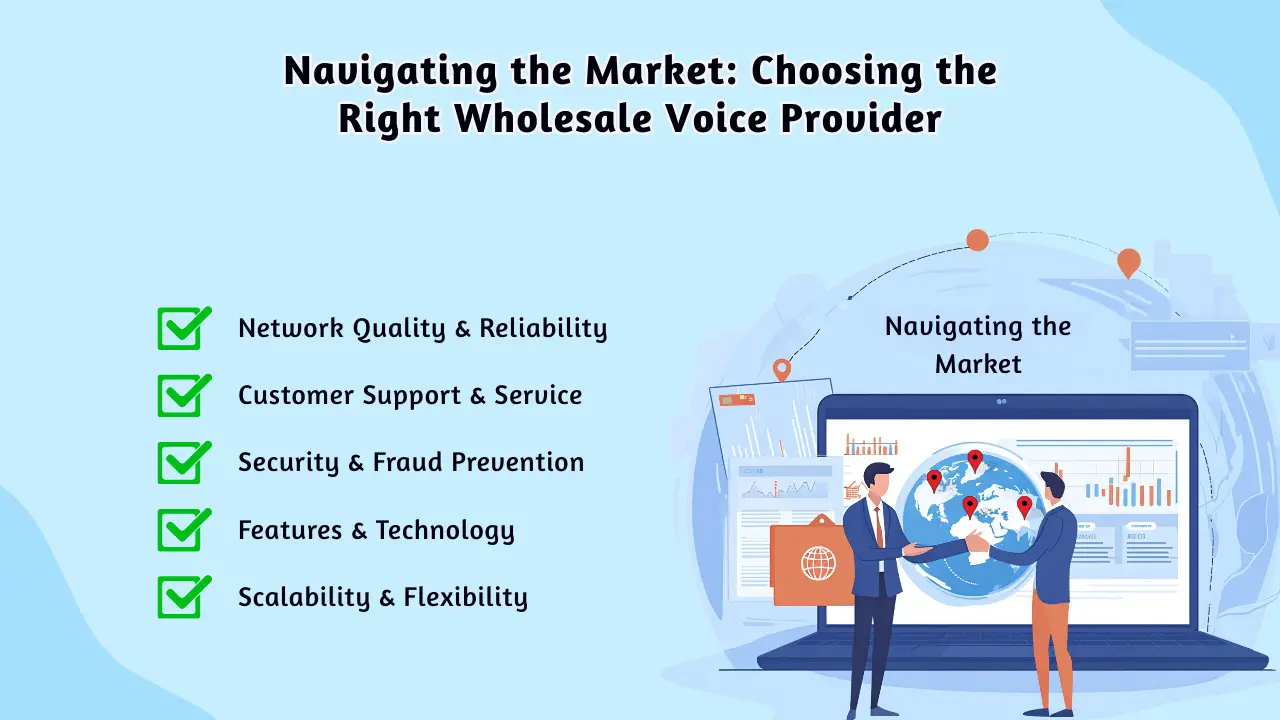 Navigating the Market_ Choosing the Right Wholesale Voice Provider