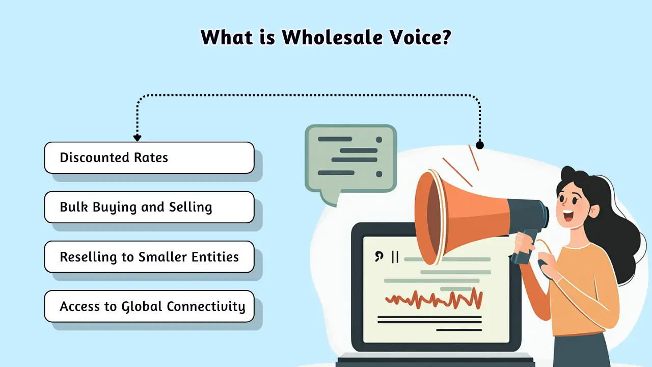 What is Wholesale Voice