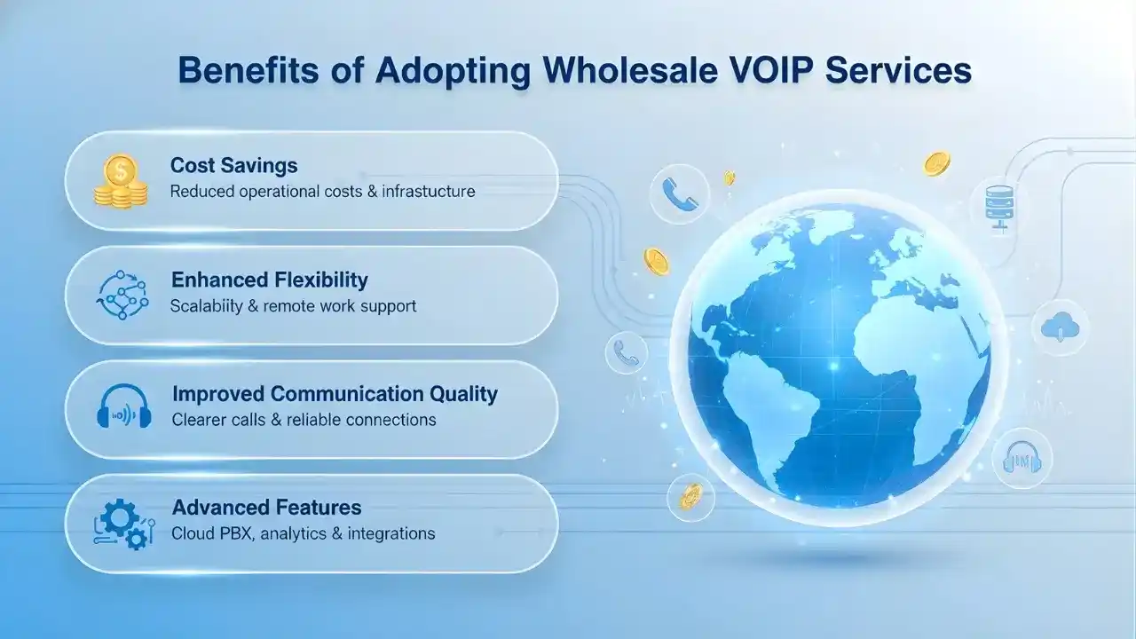 Benefits of Adopting Wholesale VoIP Services