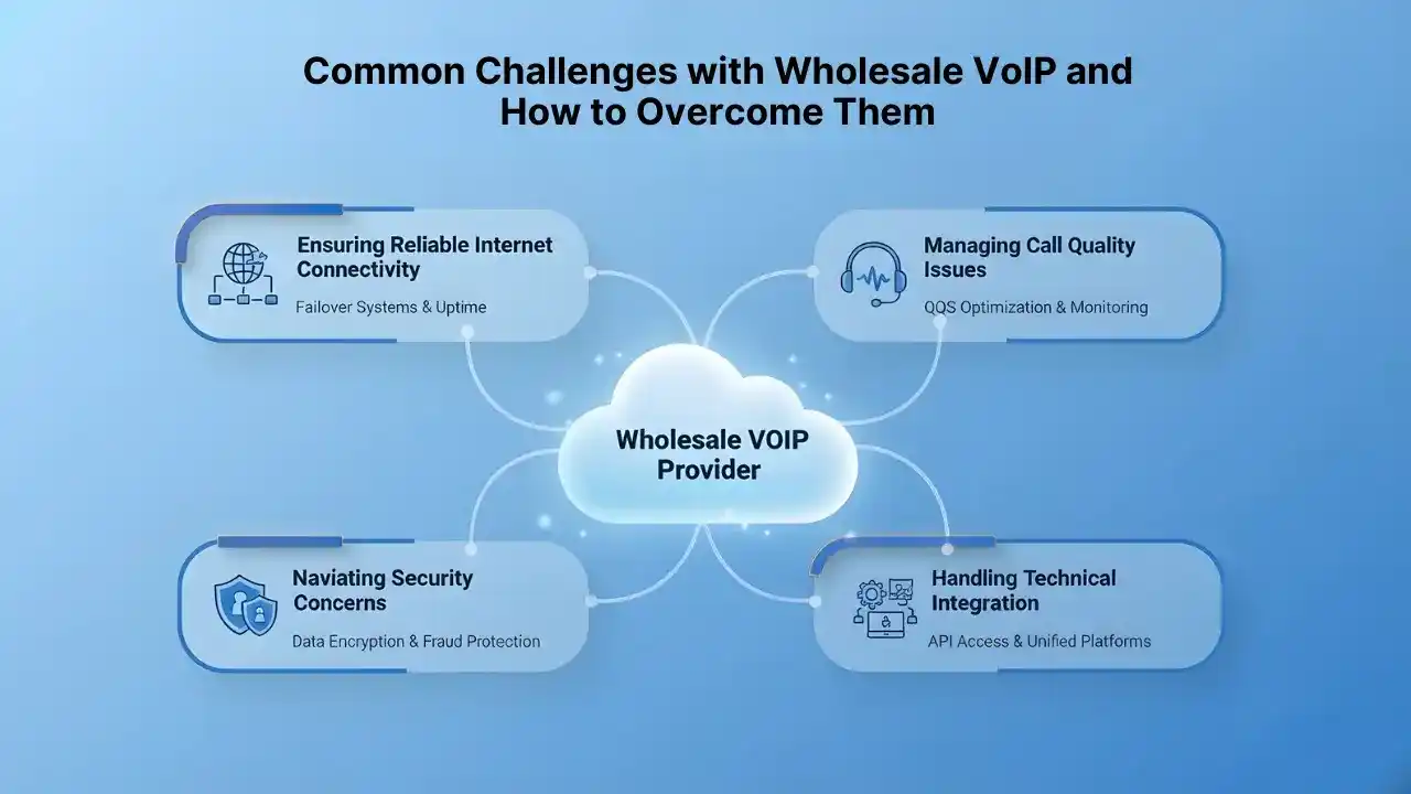 Common Challenges with Wholesale VoIP and How to Overcome Them