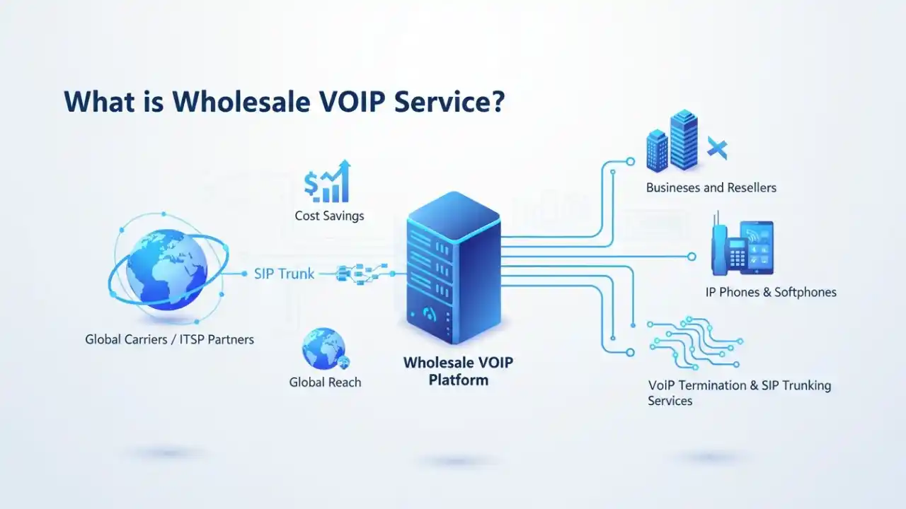 What is Wholesale Voice Service
